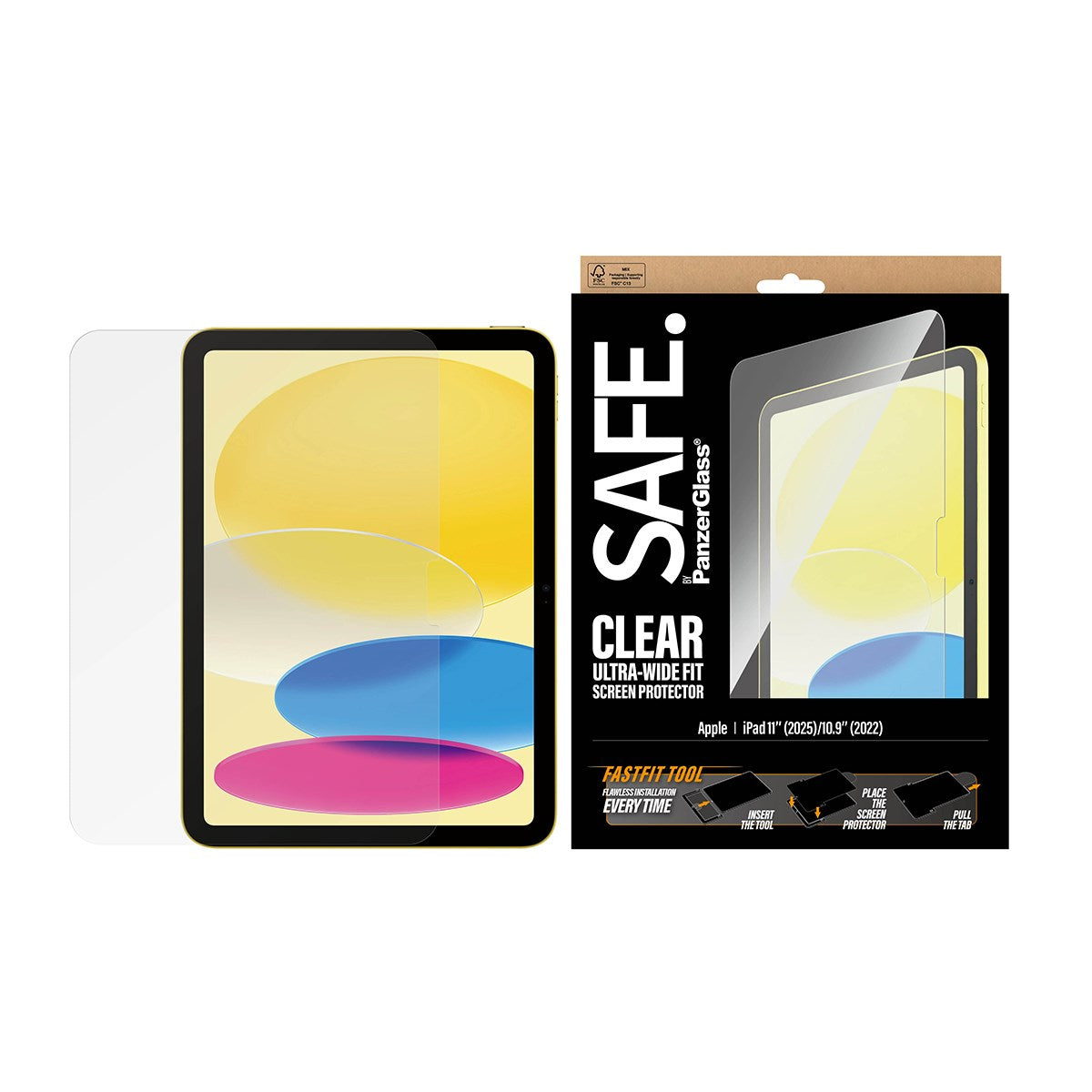 SAFE. by PanzerGlass® Screen Protector iPad 11